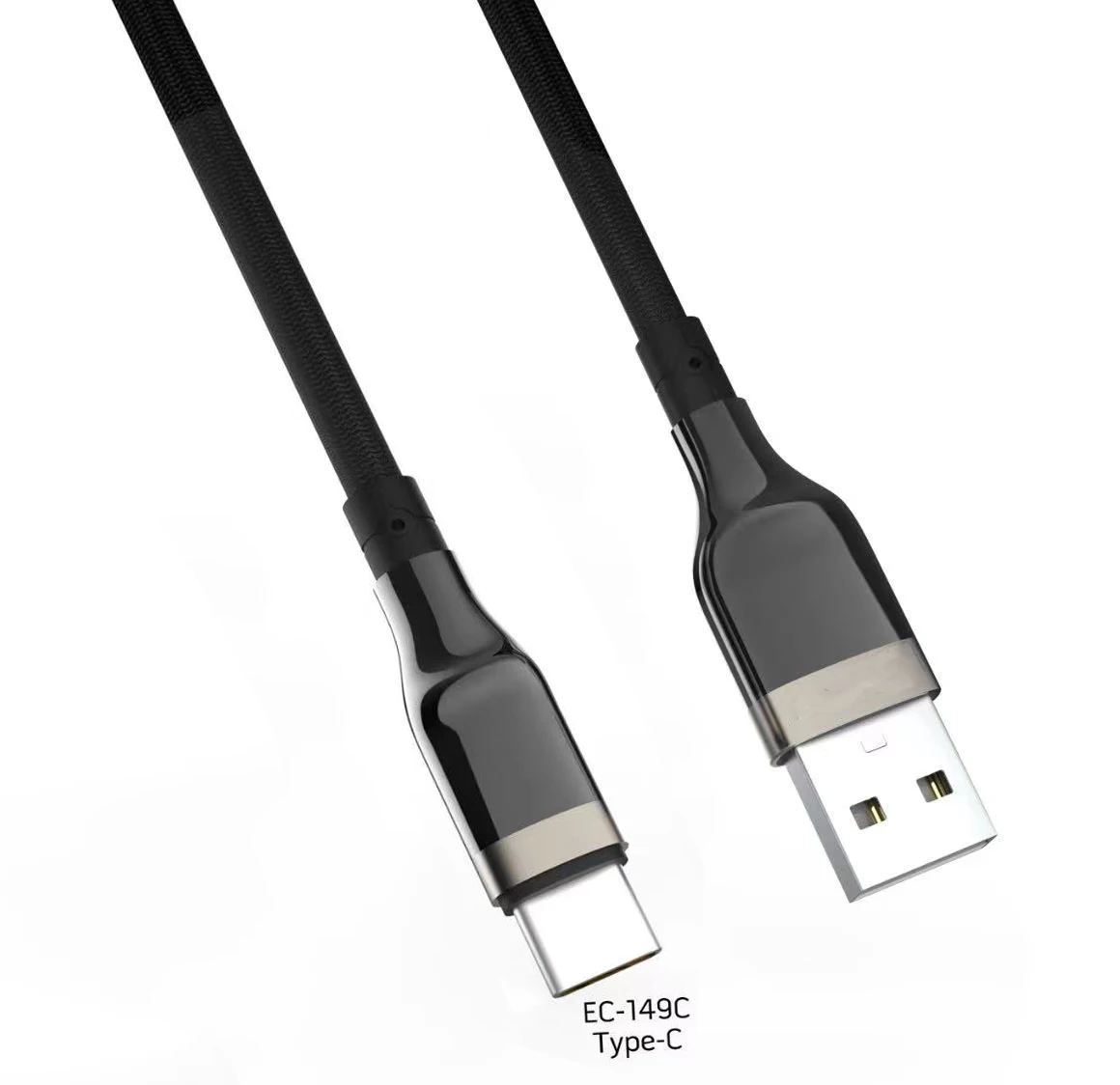 

3A USB Type C Data Cable For Samsung Galaxy S10 S9 Xiaomi Redmi Note 7 Huawei Fast Charging Mobile Phone Chargers 1m 2m