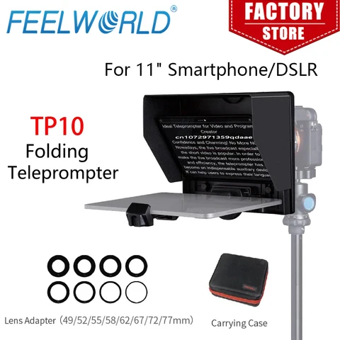 FEELWORLD TP10 Телесуфлер