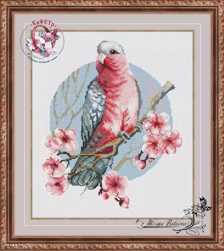 

Beautiful Parrot 31-35 embroidery kits, cross stitch kits,cotton frabric DIY homefun embroidery Shop6