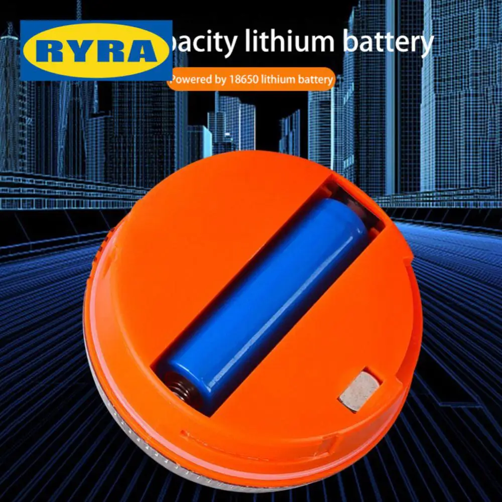 

Flash Beacon Magnetic Road Accident Lamp Car Emergency Light Car Emergency Help Rechargeable Safety Accessory Led Strobe Light