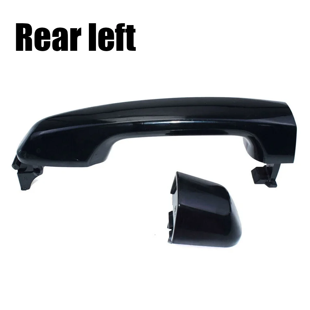 Внешняя дверная ручка внешняя 22 5x9x5 5 см 69211-60090 черная для Toyota Prado новый