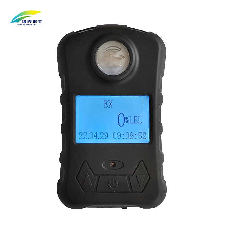 Chemical plants explosion-proof handheld home portable single combustible gas detectors with led display
