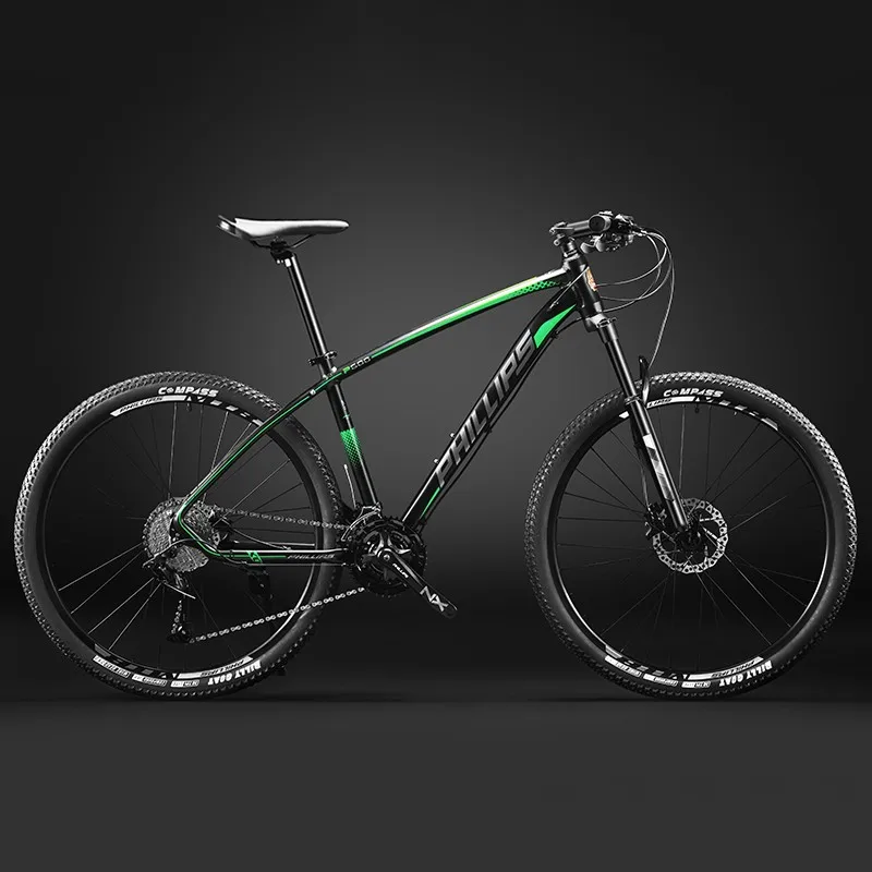 26-дюймовый 27 5-дюймовый горный велосипед MTB Shift Racing Bike Cross Country Внедорожный из