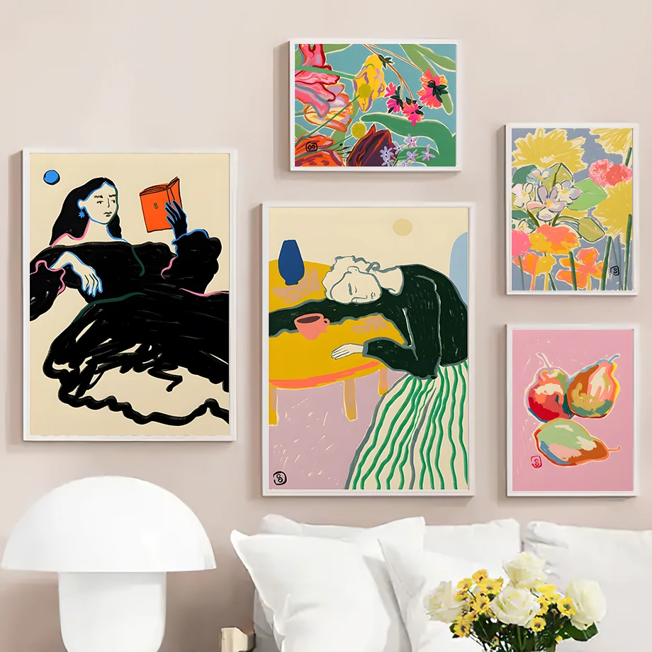 

Набор для рисования по номерам на холсте «тюльпаны»