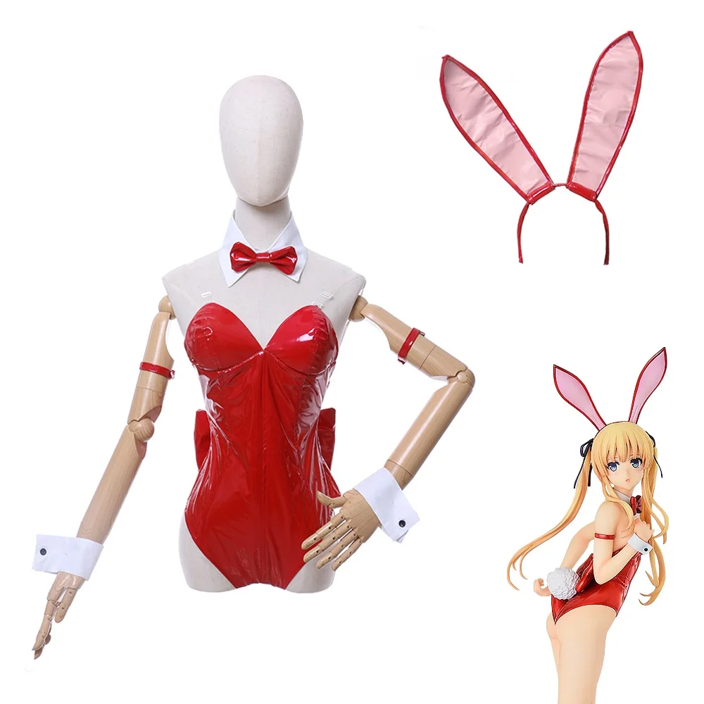 

Unisex Anime Cos Saenai Heroine no Sodatekata Eriri Spencer Cosplay Costumes Halloween Christmas Party Sets Uniform Suits