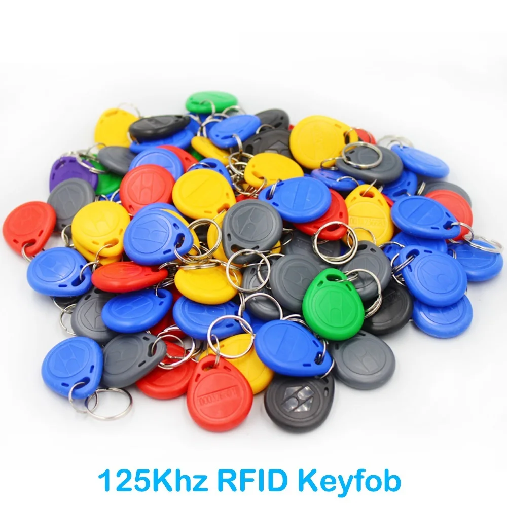 

2022 100 шт., водонепроницаемые RFID-метки, 125 кГц