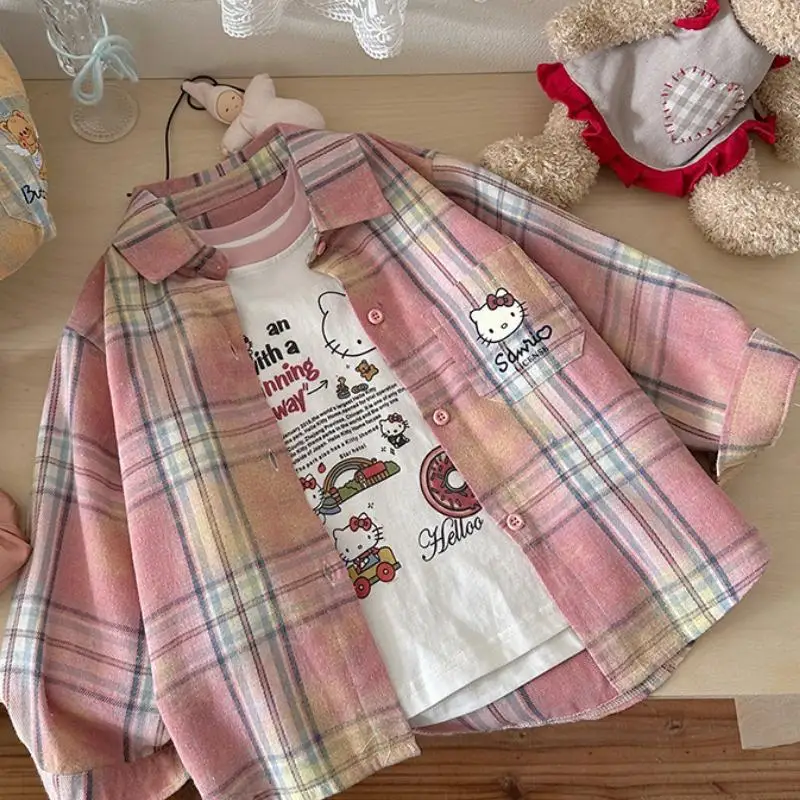 Футболка MINISO Hello Kitty хлопковая