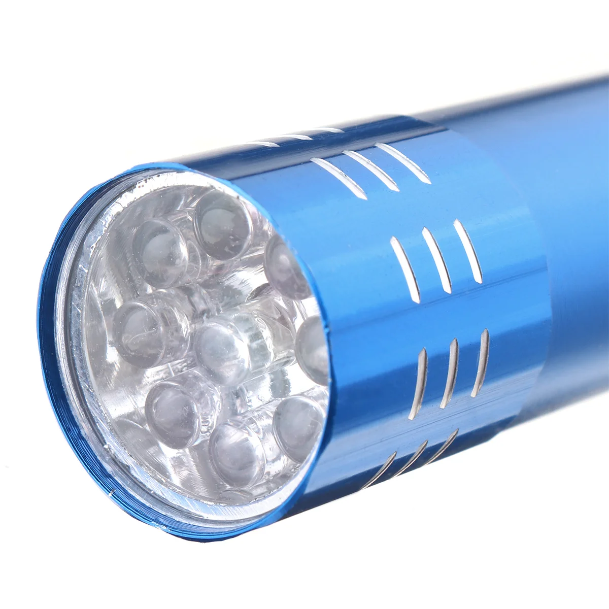 Monja 4 цвета портативный дизайн ногтей алюминиевый сплав мини светодиодный