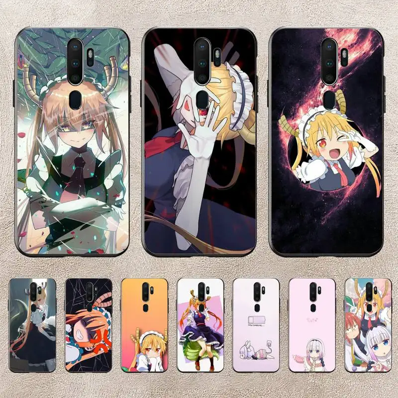 

Miss Kobayashi's Dragon Maid Phone Case For Redmi 9A 8A 6A Note 9 8 10 11S 8T Pro K20 K30 K40 Pro PocoF3 Note11 5G Case