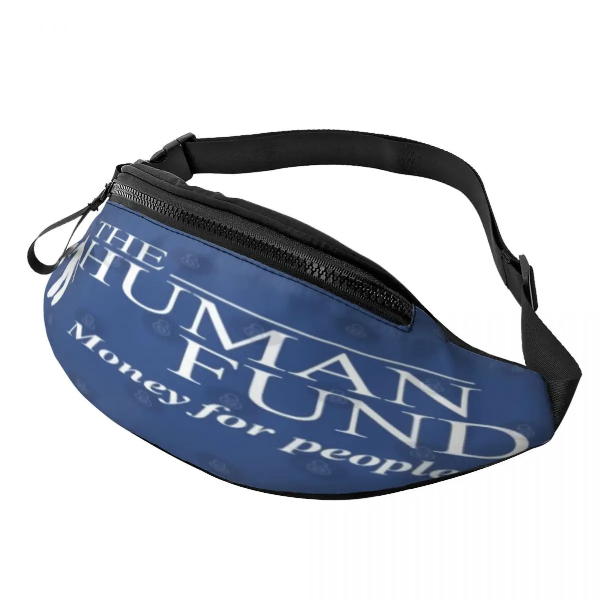 

The Human Fund - Money For People Fanny Pack,Waist Bag Fashionable Adjustable waistband Gift Nice gift Multi-Style