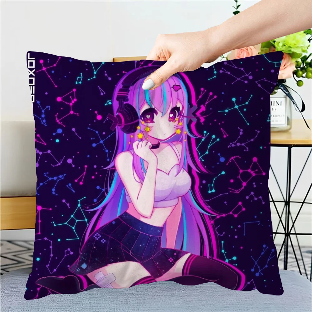 G-geoxor Декоративные Наволочки Экологически Чистые Квадратные Чехлы Из