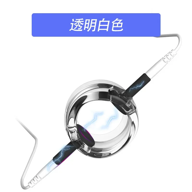 БДСМ Фетиш Увеличение пениса Кольцо для головки Мужские секс-игрушки