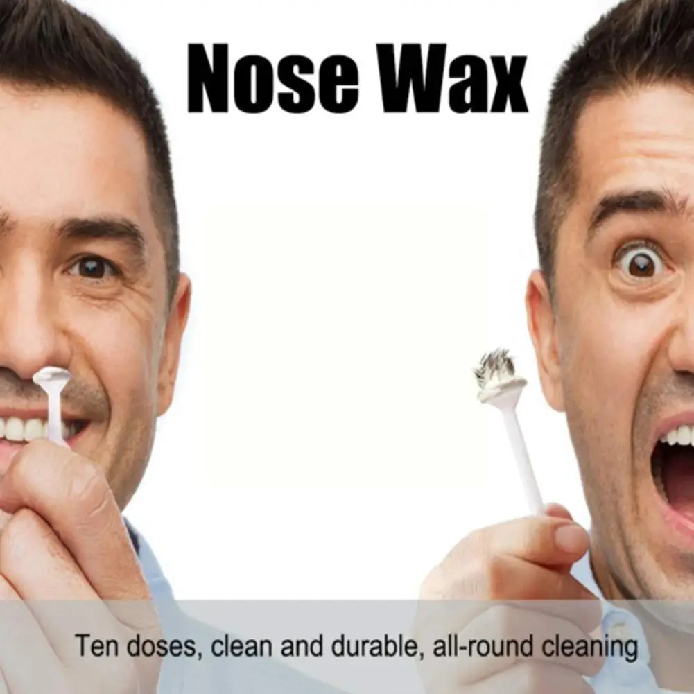 

100g Nose Wax Beans Waxed Stick Nose Hair Removal Kit S1g2