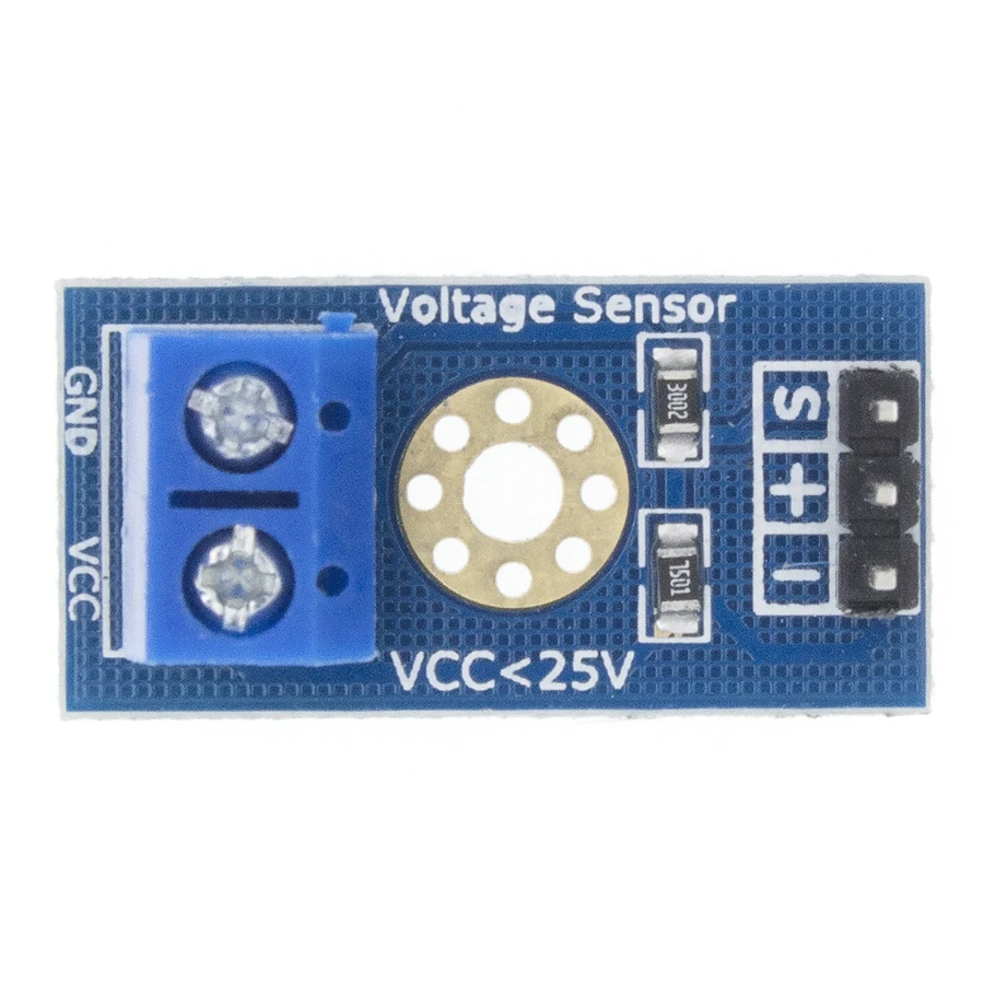 

Smart Electronics DC 0-25V Standard Voltage Sensor Module Test Electronic Bricks Smart Robot for Diy