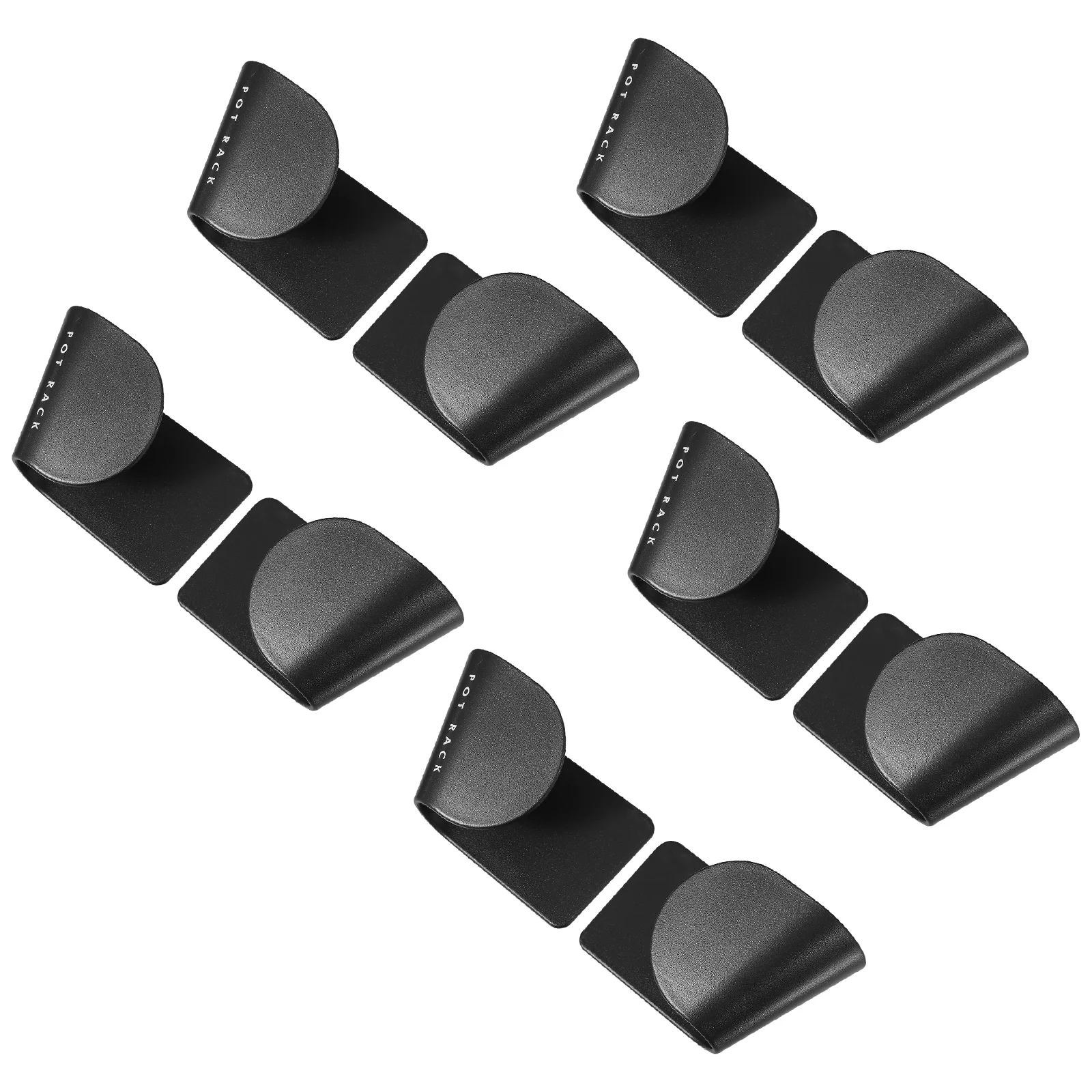 

Lid Pot Storage Organizer Stand Rack Holder Adhesive Kitchen Lids Pan Holders Cover Cookware Hook Hoders Shelf Drying Cabinet