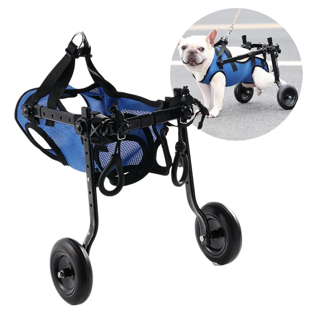 

Регулируемая тележка R0Y6 для домашних животных, инвалидная коляска с ограниченными возможностями, для реабилитации собак и кошек