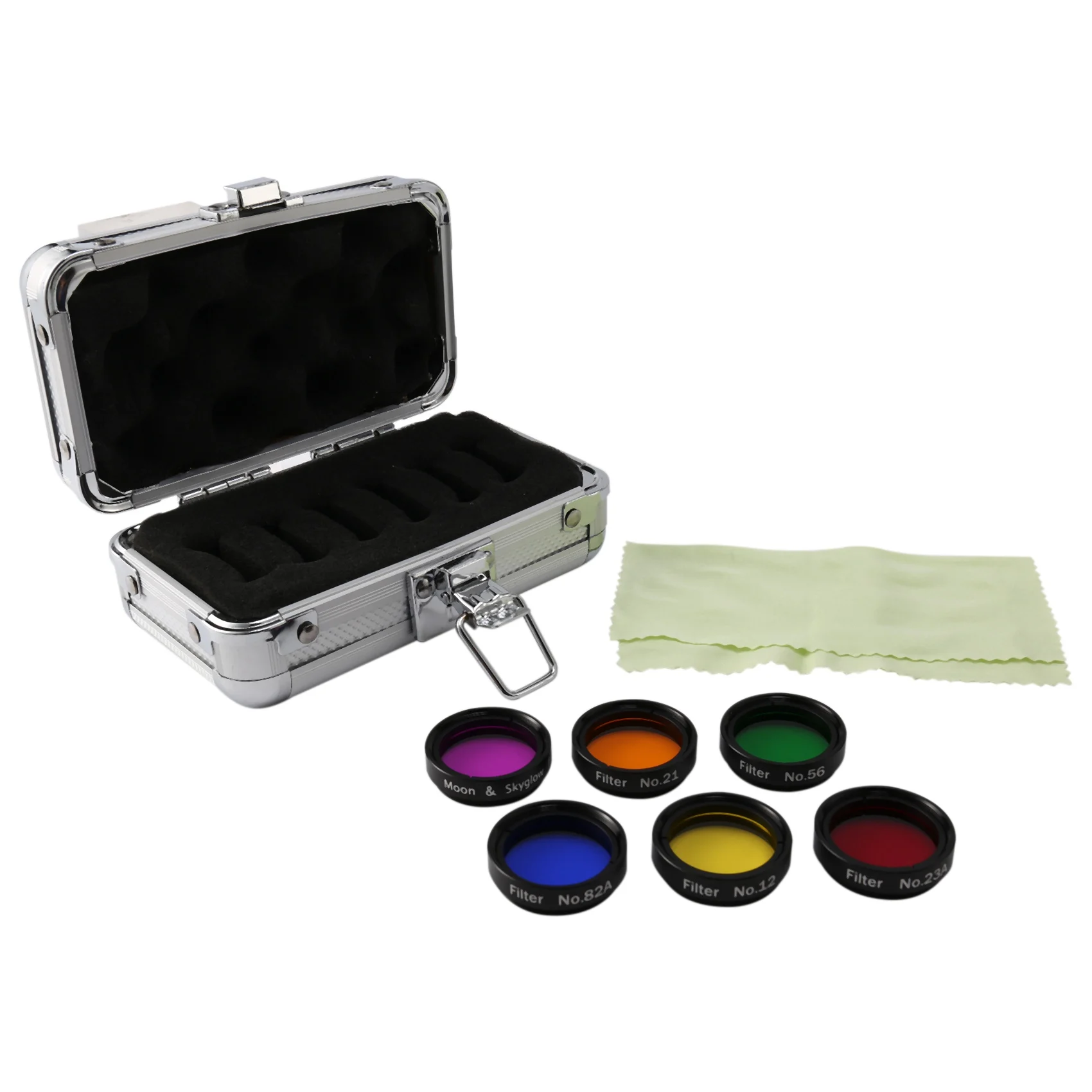 Набор цветных астрономических фильтров 1 25 дюйма (6 шт.) для телескопов линз планет