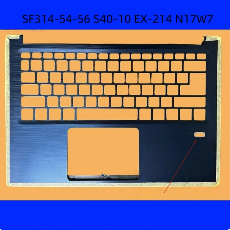 Новый верхний чехол для ноутбука с подставкой для рук для SF314-54-56 S40-10 EX-214 N17W7 (art.: 3920d96ffe6ef) - 3920d96ffe6ef