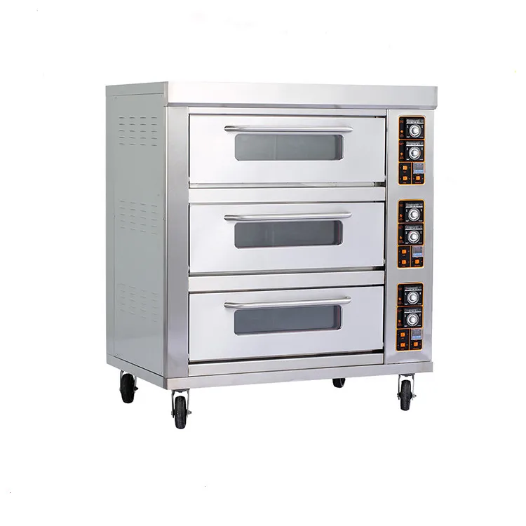 

Factory price commercial electric baking oven for restaurant and home