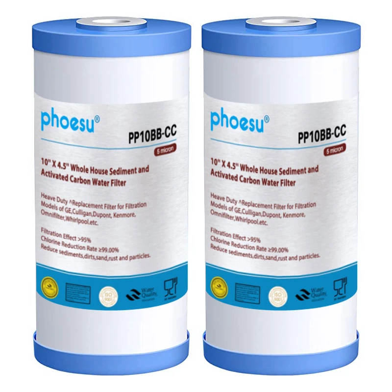 Replacement Cartridge For Ge Fxhtc,   Water Filter  2pack
