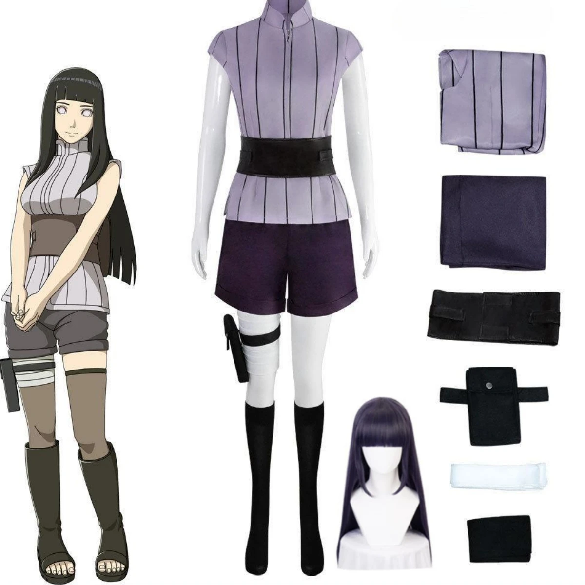 

Comic Character Cosplay Comic Clothing Wig Women's Halloween Carnival Set Women's Uniform Stage Performance Clothing