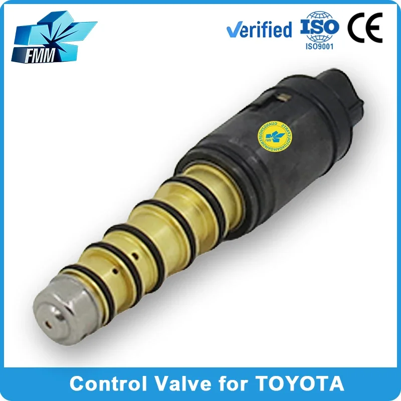 6SEU16C 6SEU12C Электромагнитный регулирующий клапан компрессора переменного тока для