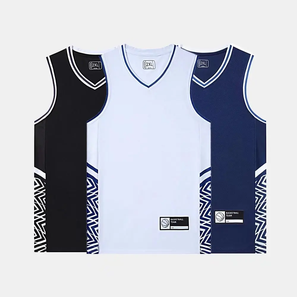 Personalized Custom Basketball Uniform for Men Club College Basketball Team Jersey Sets Quick Dry Boy Professional Sportswear