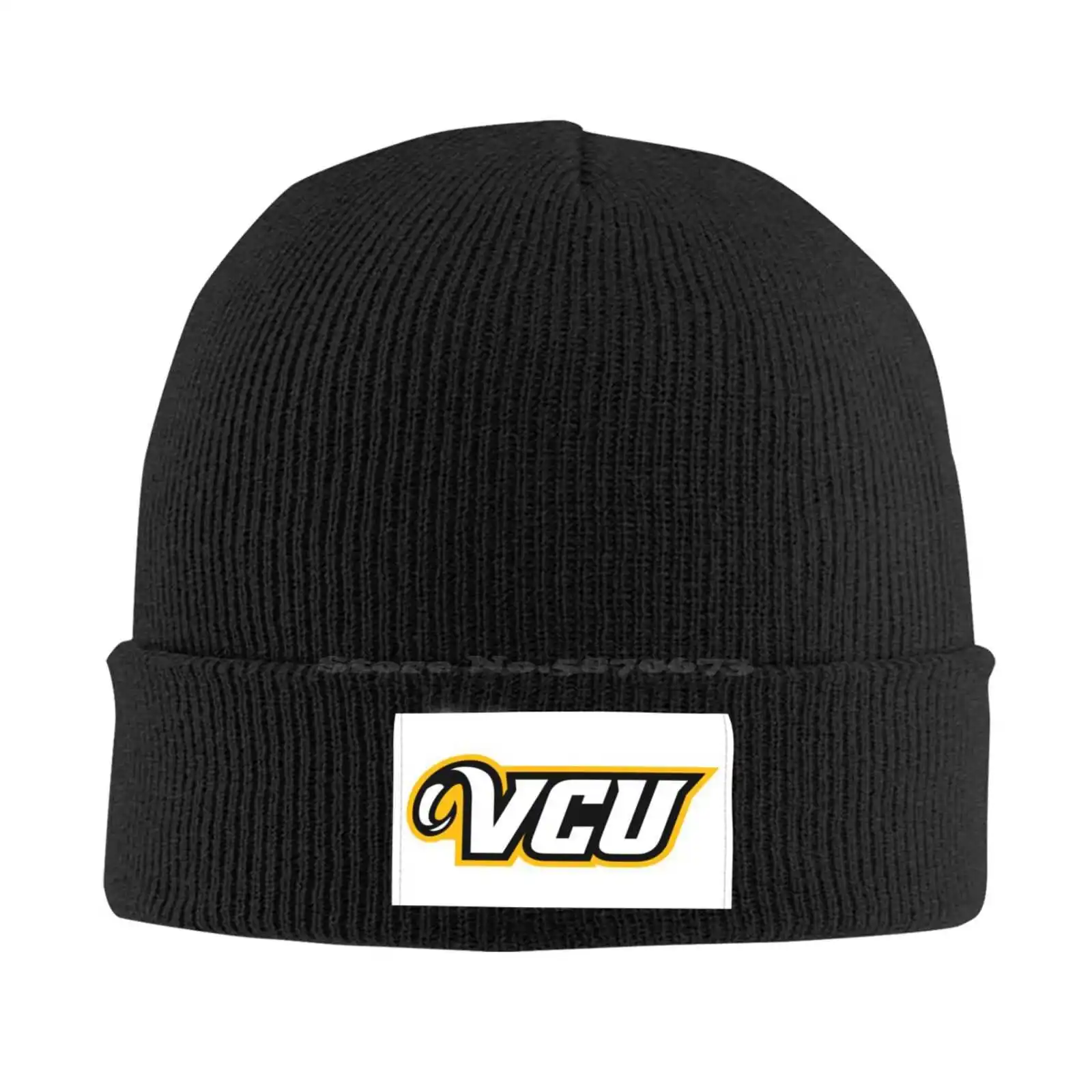 

Virginia Commonwealth Rams Logo Print Graphic Casual cap Baseball cap Knitted hat