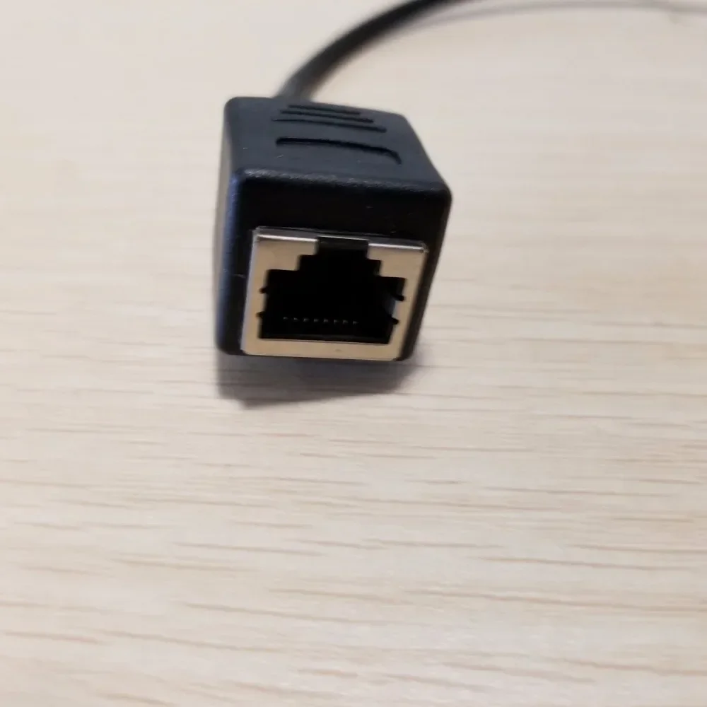 Аудио переходник 3 5 мм на RJ-45 30 см