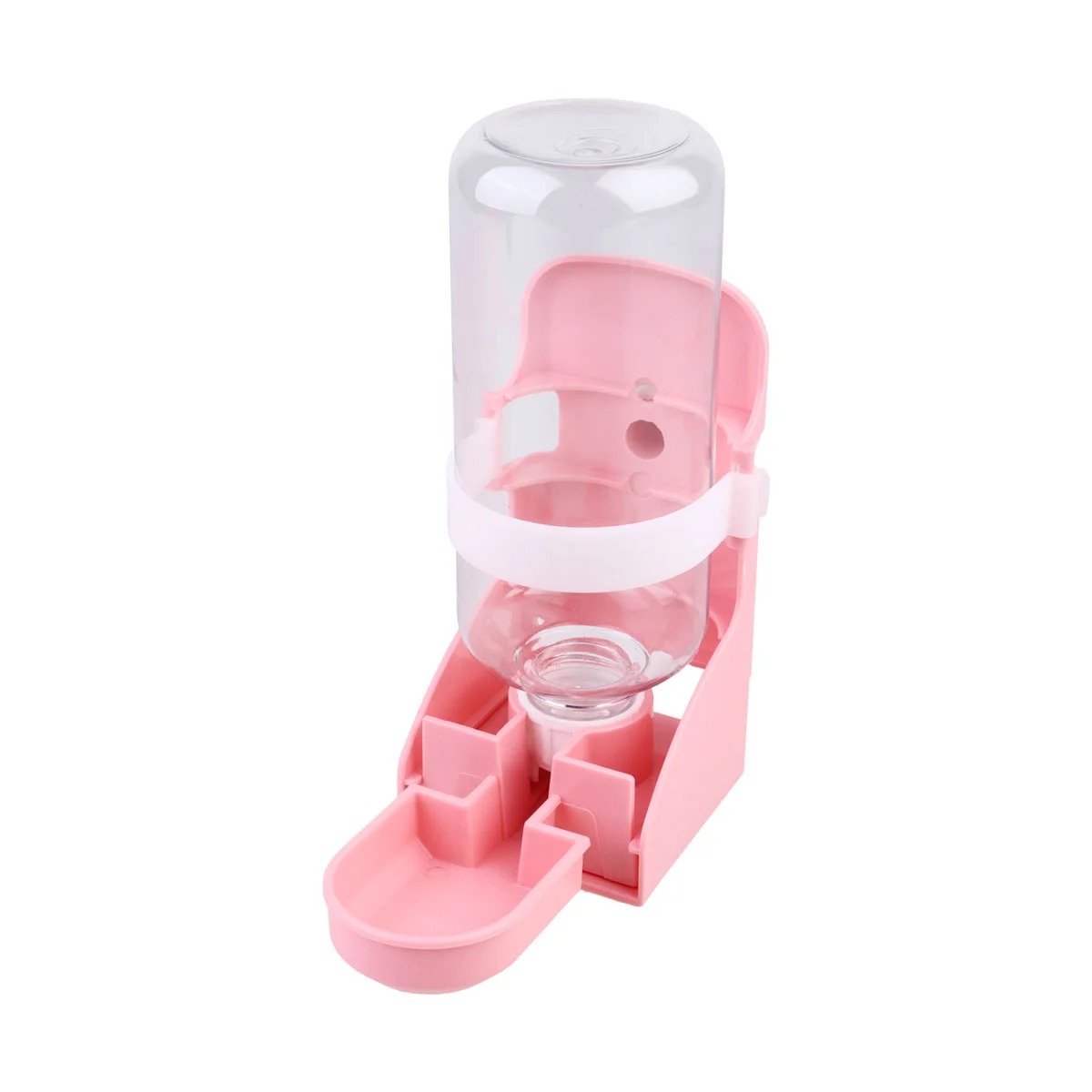 

Water Bottle, Cat Water Dispenser Water Bottle Water Container Drinking Feeder for Puppy Kitten Small Pets 500ML ( )