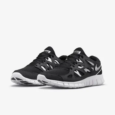 Официальные женские тренировочные прочные кроссовки Nike Free Run 2, DM8915-002