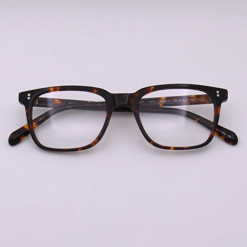 

High Quality Square Acetate Eyeglasses for Men and Women Optical Glasses Frame 5031 with Original Box Highstreet Eyewear