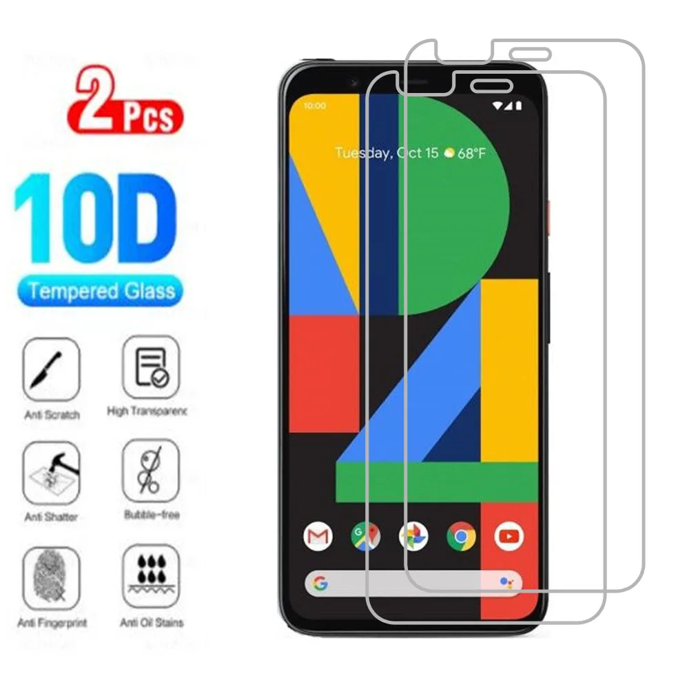 

Оригинальное защитное закаленное стекло для Google Pixel 4 XL Pixel4 4XL XL4 Pixel4XL G020P, G020, защитная пленка для экрана