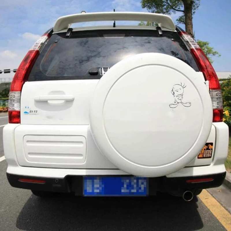 Для ABS материал спойлер на крышу аксессуары OLD Honda CRV багажник автомобиля заднее