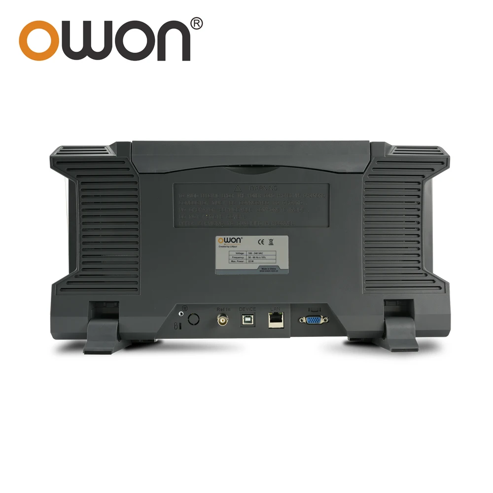 Цифровой настольный спектроанализатор OWON XSA1015TG с ЖК-дисплеем 10,4 дюйма, частотой от 9 кГц до 1,5 ГГц и трекинг-генератором 160 дБм.