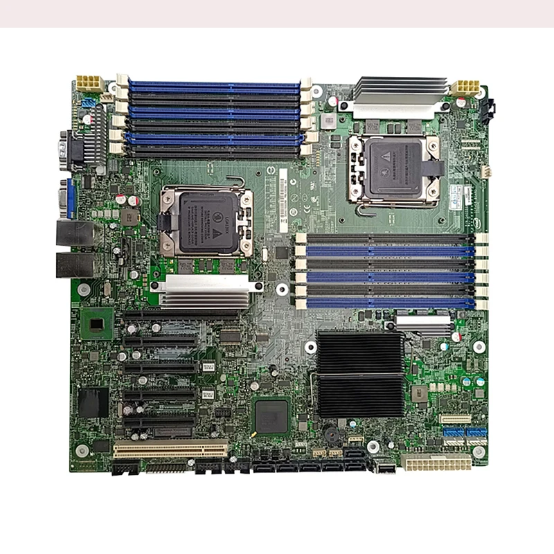 

S5520HC X58 1366 протестированная Серверная материнская плата