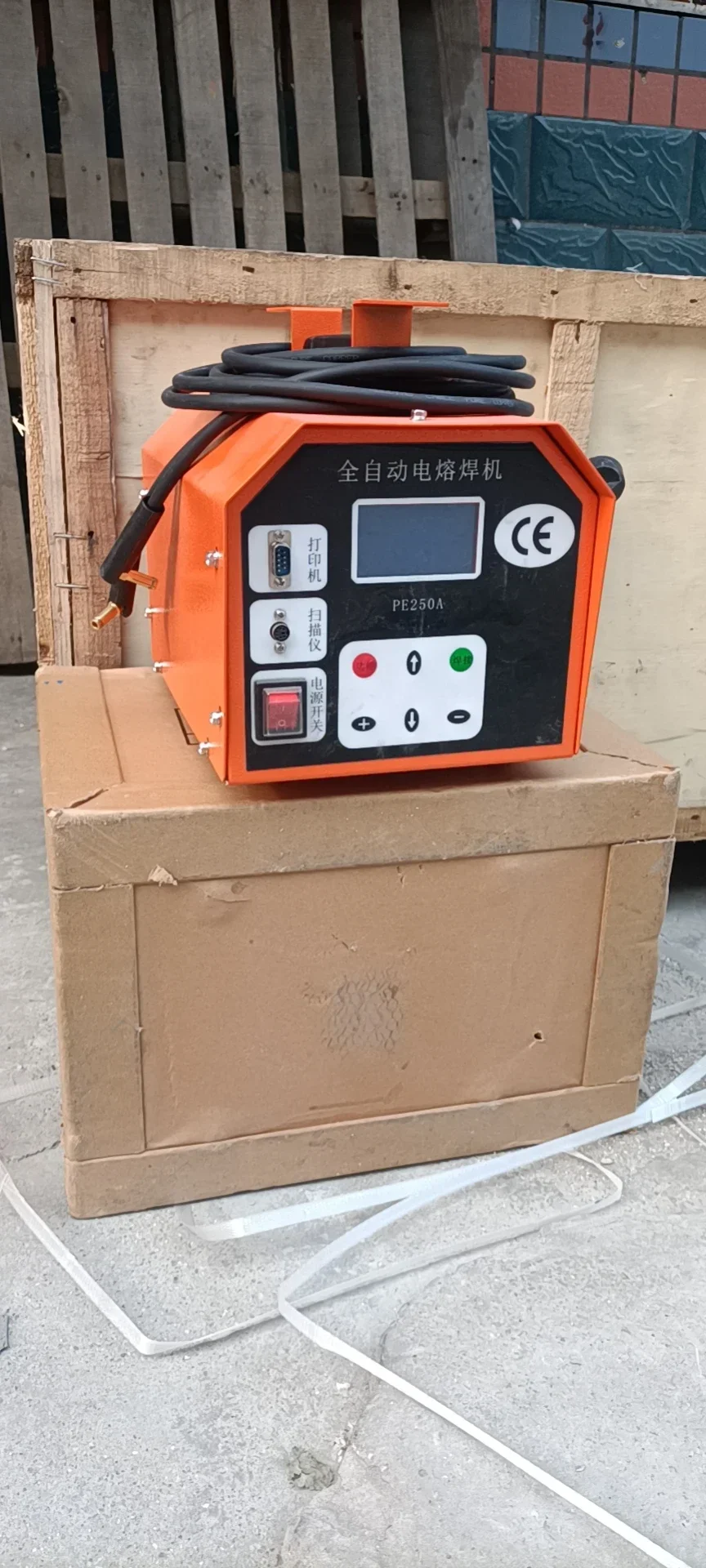 Вода Природный газ PE Электрический сварочный аппарат Аппарат для стыковой