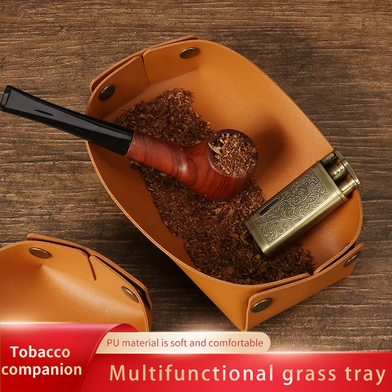 Портативный складной поднос для хранения сигарет