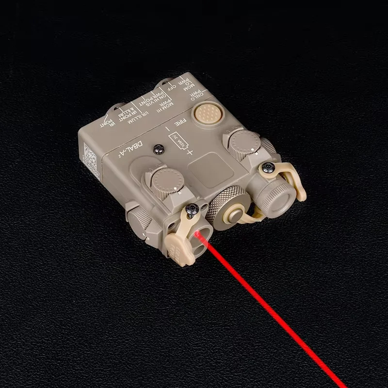 Tacitcal DBAL A2 Red Green Dot Laser Surefire M300 M600 Фонарик с двойным переключателем Набор Охота