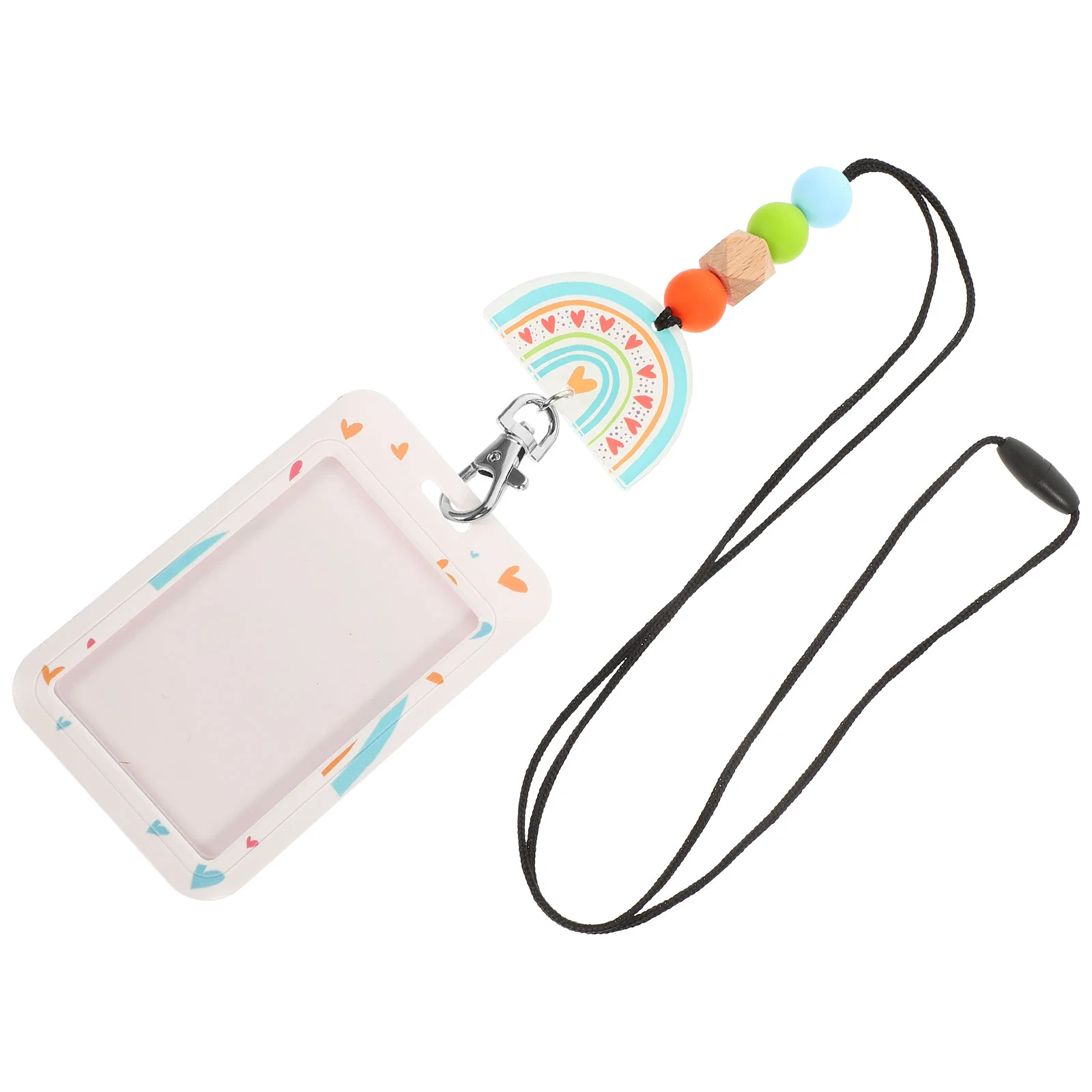 

Держатель для бейджей для медсестры, чехол для карт, ремешки, вертикальный протектор, силиконовый многоразовый рукав