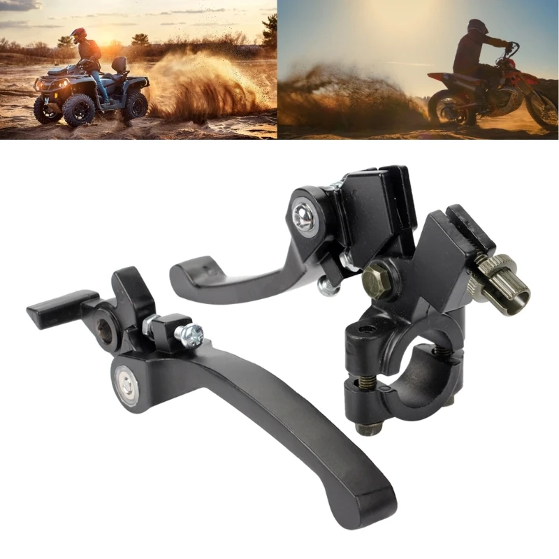

Motorcycle Scooter Clutch Lever Motorcycle ATV Dirt Bike Brake Clutch Levers