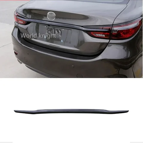 Автомобильные аксессуары для Mazda 6 Atenza 2018 2019 2020 Задняя Крышка багажника отделка задняя дверь Декор