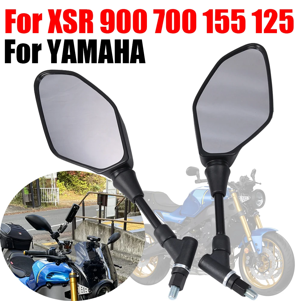 

For YAMAHA XSR900 XSR700 XSR155 XSR125 XSR 900 700 155 125 Accessories Rearview Mirrors Side Mirror Rear View Mirror Back Mirror