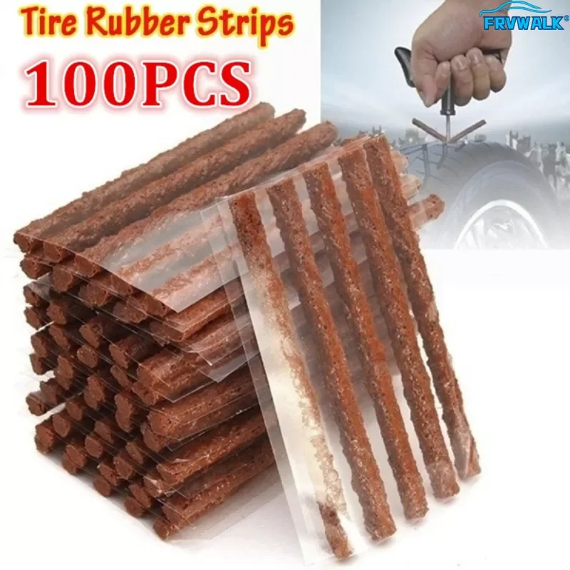 

Repair Strip Auto Motorcycle Tubeless Tyre Wheels Puncture Plug Seal Tape Repair Car Vacuum Tire Repair Rubber Strip