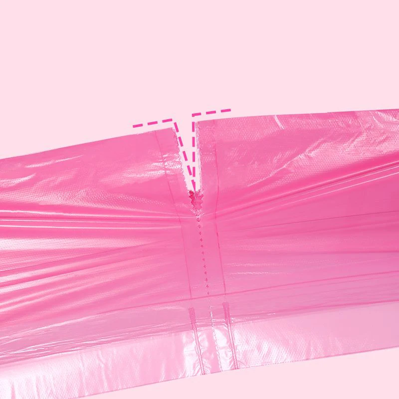 Miniso 100 шт. милый Барби утолщенный мешок для мусора на шнурке мультяшный сердечек