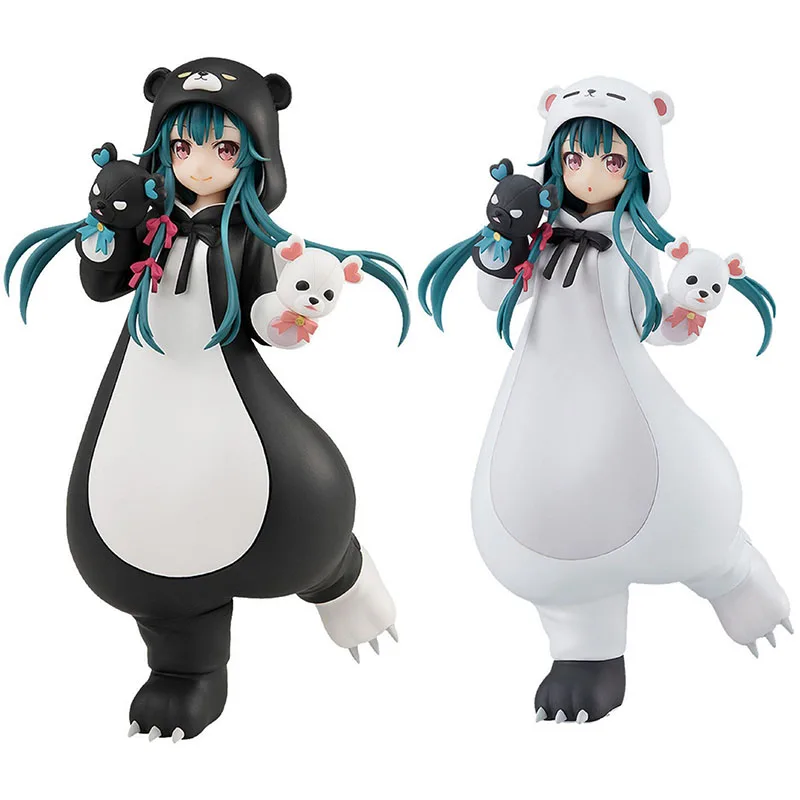 

18CM PARADE Yuna Anime Figure Kuma Kuma Kuma Bear Yuna Action Figure Kuma Bear Figurine Collection Model Doll Toys Gifts