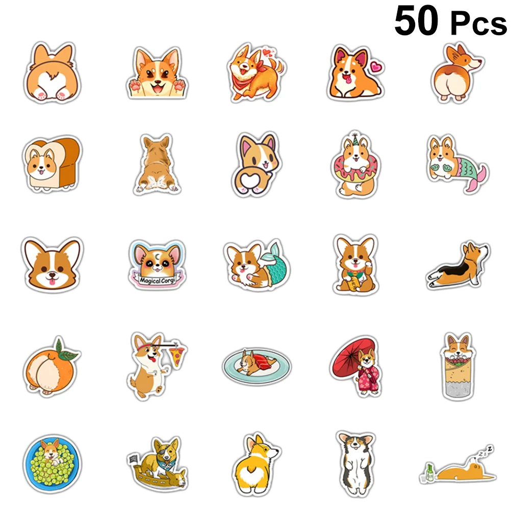 

50 листов, наклейки для ноутбука