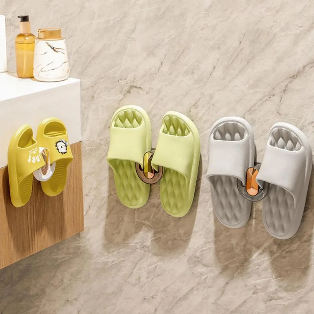 Стеллаж для хранения обуви на высоких каблуках в туалете