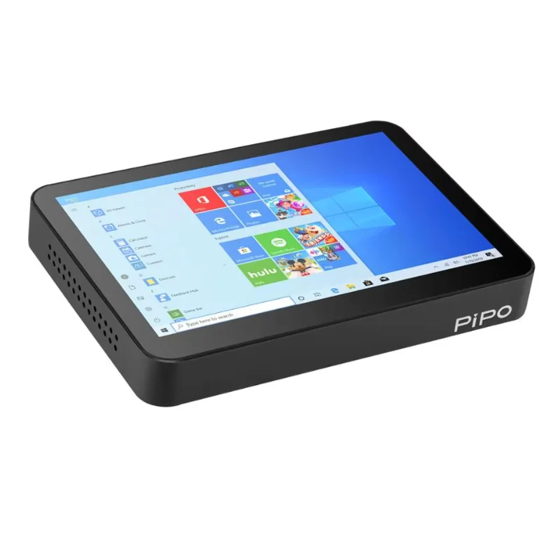 Фото Новый 8-дюймовый HD-экран Pipo X2S 1280*800, система Win10, Z3735F/N4020, процессор, память 3G/4G, 64G Rom, BT4.0, Wi-Fi, RJ45, мини-настольный компьютер №2