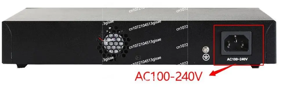 Оптоволоконное оборудование Hioso FTTH OLT Mini 4PON